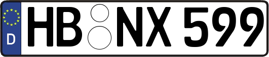 HB-NX599