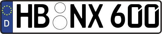 HB-NX600