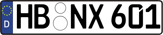 HB-NX601