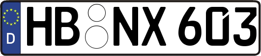 HB-NX603