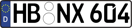 HB-NX604