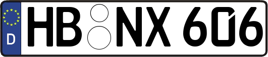 HB-NX606