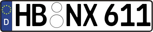 HB-NX611