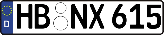 HB-NX615