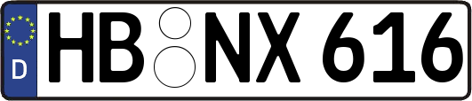 HB-NX616