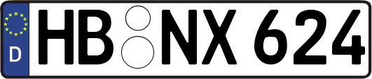 HB-NX624