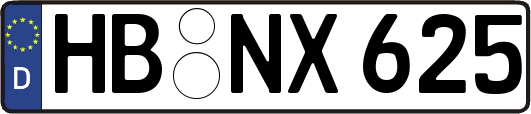 HB-NX625