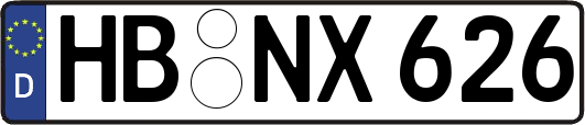 HB-NX626