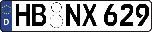 HB-NX629