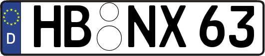 HB-NX63