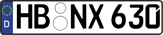 HB-NX630