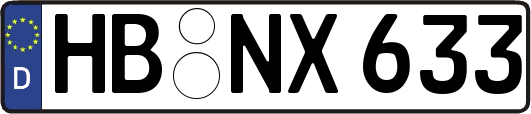 HB-NX633