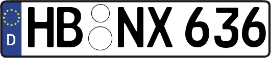 HB-NX636