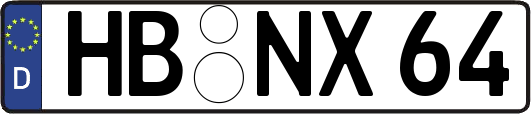 HB-NX64