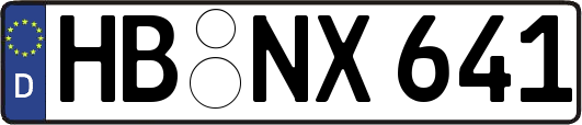 HB-NX641