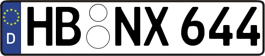 HB-NX644