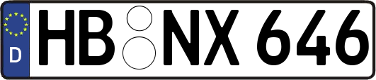 HB-NX646