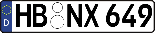 HB-NX649