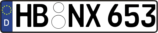 HB-NX653