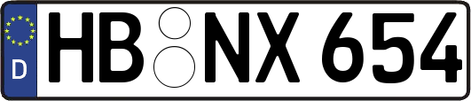 HB-NX654