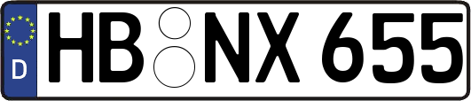 HB-NX655