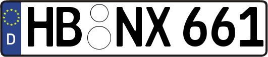 HB-NX661