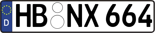 HB-NX664