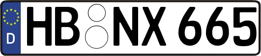 HB-NX665
