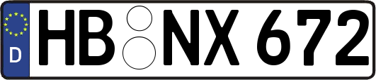 HB-NX672