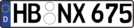 HB-NX675
