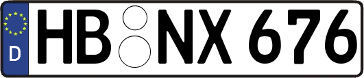 HB-NX676