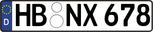 HB-NX678