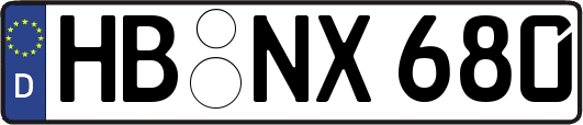 HB-NX680
