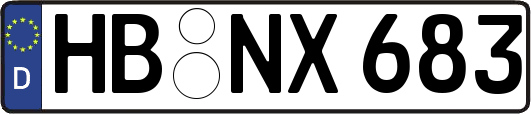 HB-NX683