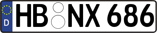 HB-NX686
