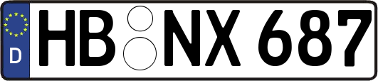 HB-NX687