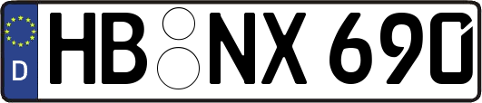 HB-NX690