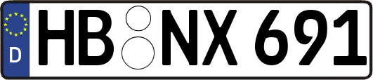 HB-NX691
