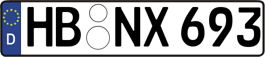 HB-NX693
