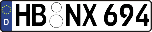 HB-NX694