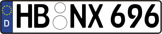 HB-NX696
