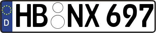 HB-NX697
