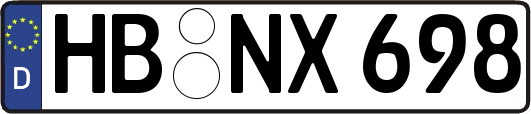HB-NX698