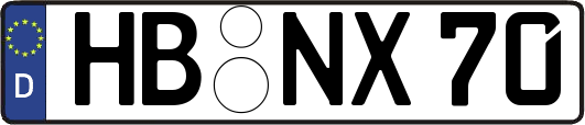 HB-NX70