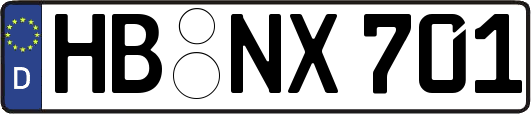 HB-NX701