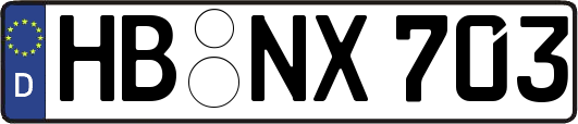 HB-NX703