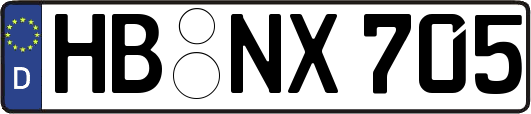 HB-NX705