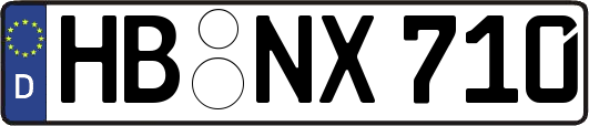 HB-NX710