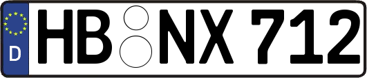 HB-NX712