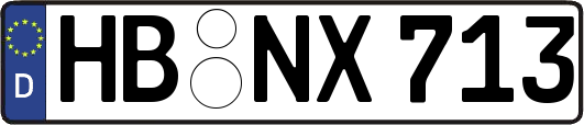 HB-NX713